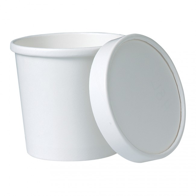 Envy® Poly-Lined White Hot Paper Cup with Handle – Prime Source Brands