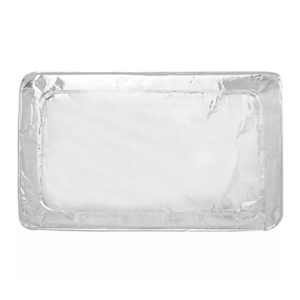 20.8125" x 12.875" x 0.625" Aluminum Steam Pan Lid for Full Sheet Pan