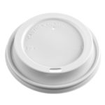 Hot Cup White Lid