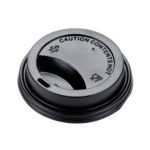 Hot Cup Black Lid