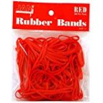 3.5" x 0.125" #33 Red Advantage Rubber Band