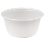 Polypropylene Clear Portion Cup