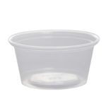 Polystyrene Translucent Portion Cup