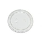 PET Clear Portion Cup Lid