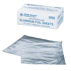 8 X 10.75 Pop-Up Aluminum Foil Wrap Sheets