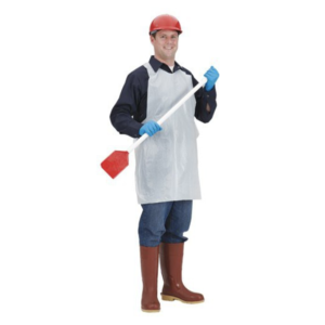 Polypropylene Disposable White Apron