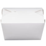 White Paper Container