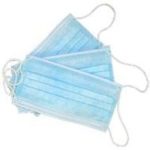 Ear Loop Pleated Dust Mask