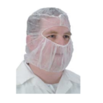 Standard Non-Woven White Hood
