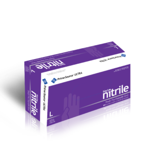 Prime Source® Ultra Black Nitrile Glove