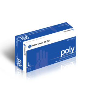 Prime Source® Ultra Clear Cast Poly Glove