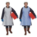 Polyethylene Apron with Smooth Finish, Bulk Pack