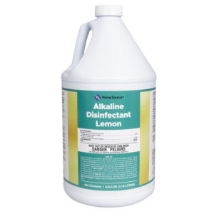 Alkaline Disinfectant - Lemon