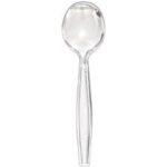 Individually Wrapped Polystyrene Soup Spoon