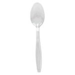 Extra Heavy Polystyrene Clear Teaspoon Boxed Pack
