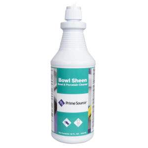 Bowl Sheen Cleaner Low Acid Bowl Cleaner