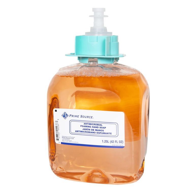Antimicrobial Foam Hand Soap Prime Source Brands