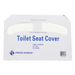 Half Fold Toilet Seat Cover