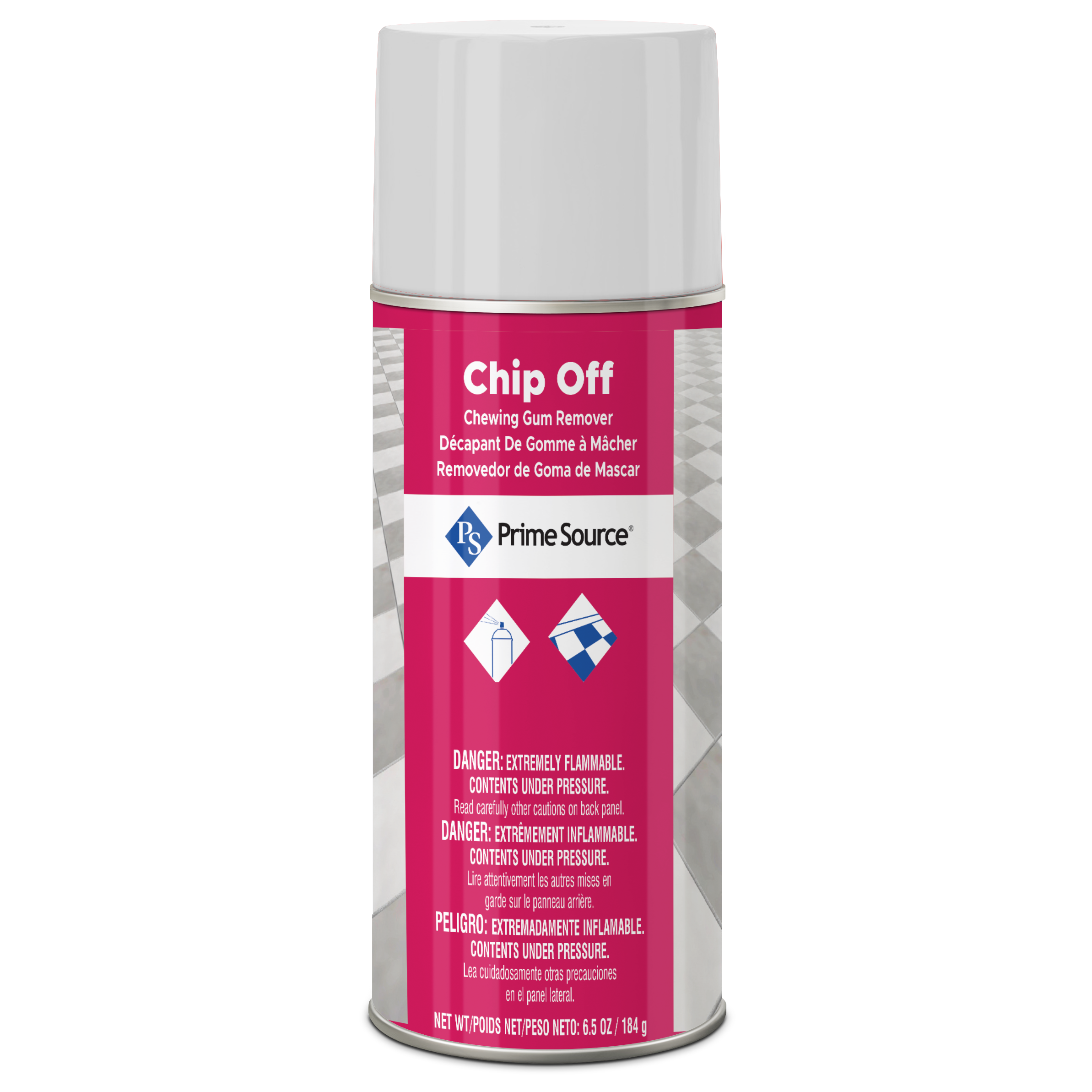 6.5 oz 'Chip-Off' Chewing Gum Remover Aerosol – Prime Source Brands