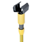 60" Fiberglass Mop Handle with Plastic Gripper