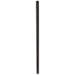 7.75" Polypropylene Jumbo Black Straw