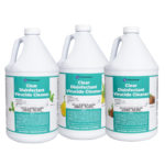 Clear Disinfectant Virucide Deodorizer