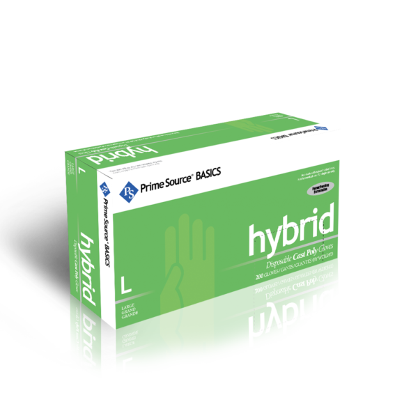 Prime Source® Basics Clear Vinyl Glove Prime Source Brands