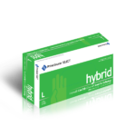 Prime Source® Select Clear Hybrid Glove