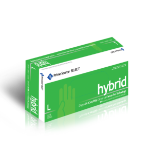 Prime Source® Select Clear Hybrid Glove