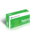 Prime Source® Ultra Textured Blue Hybrid Glove