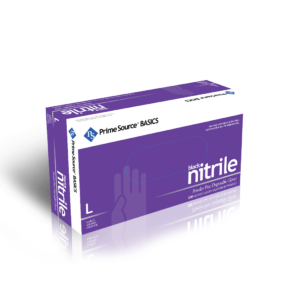 Prime Source® Basics Black Nitrile Glove