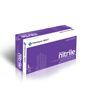 Prime Source® Select Black Nitrile Glove