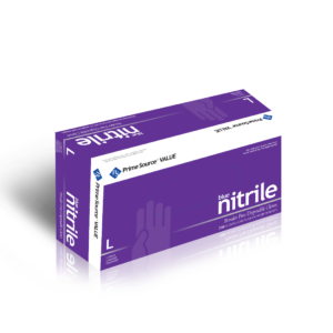 Prime Source® Value Blue Nitrile Glove