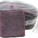 Hotel Size Steel Wool Soap Pads, Bagged