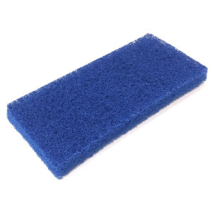 10" x 4.5" x 1” Blue Scrubbing Utility Pad