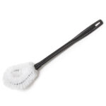 White Poly Toilet Bowl Brush