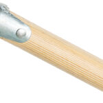 60" x 1-1/8" Wood Screw-Type Mop Handle