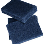3.5" x 6" Extra Heavy Duty Blue Hand Pad