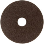 Brown Stripping Low Speed Floor Pad