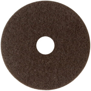 Brown Stripping Low Speed Floor Pad