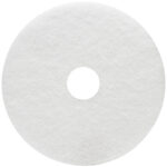 White Polishing Pad Low Speed Floor Pad