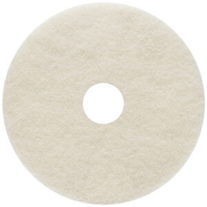 Beige Burnishing High Speed Floor Pad