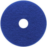 Blue Scrubbing Low Speed Floor Pad