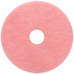 Pink Erasing Burnishing High Speed Floor Pad
