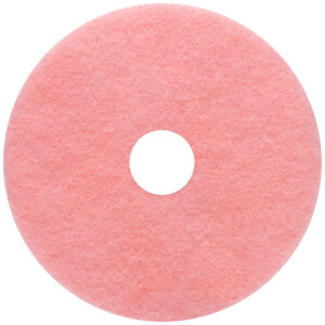 Pink Erasing Burnishing High Speed Floor Pad