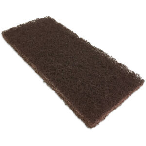 10" x 4.5 x 1” Brown Stripping Utility Pad