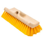 10" Crimped Poly Bi Level Scrub Brush