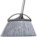 Synthetic Angle Broom with Metal Handle