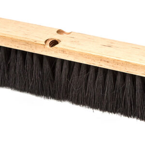 Tampico Wood Push Broom