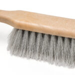 8" Flagged Grey Counter Bench Brush